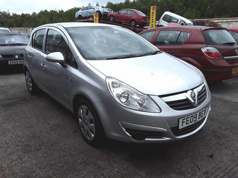 Praguri Opel Corsa D 2009 Hatchback 1.4 i