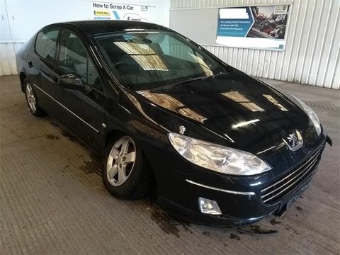 Praguri Peugeot 407 2009 Sedan 2.0 HDi