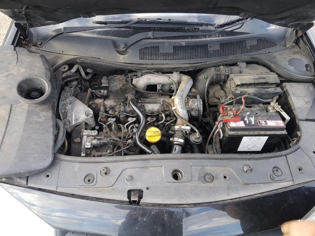Praguri Renault Megane 2004 COMBI 1.9