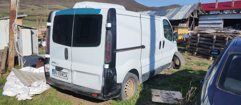 Praguri Renault Trafic 2005 1,9 1,9