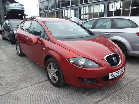 Praguri Seat Leon 2 2007 Hatchback 2.0 TDi