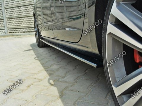Praguri Seat Leon 5F Mk3 Cupra FR 2012-2016 v1 - Maxton Design