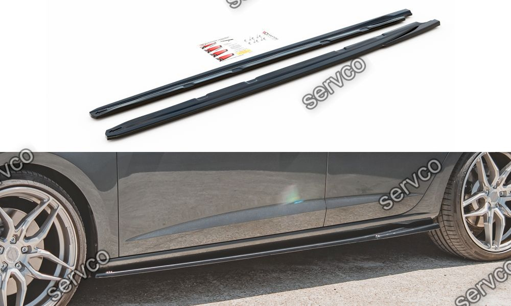 Praguri Seat Leon 5F MK3 Cupra Fr Facelift 2017-2019 v6 - Maxton Design