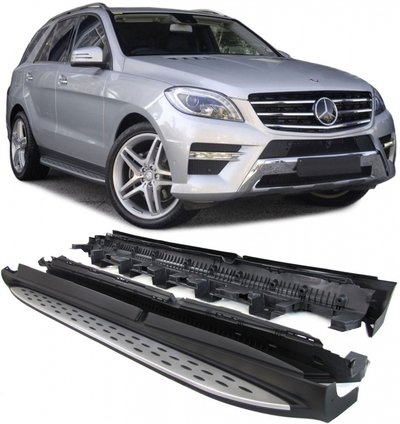 Praguri/Set Praguri Mercedes ML W166 2011 ->