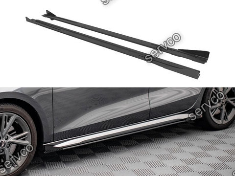 Praguri si flapsuri Audi S3 A3 S-Line 8Y 2020- v3 - Maxton Design