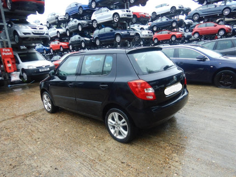 Praguri Skoda Fabia 2 2007 Hatchback 1.4TDI