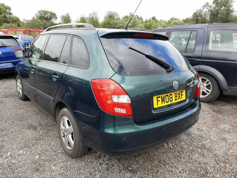 Praguri Skoda Fabia 2 2008 Break 1.4 TDI