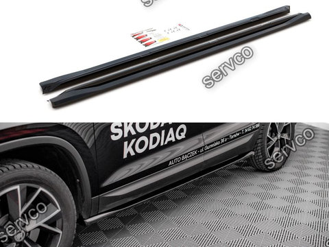 Praguri Skoda Kodiaq Mk1 Facelift 2019- v3 - Maxton Design