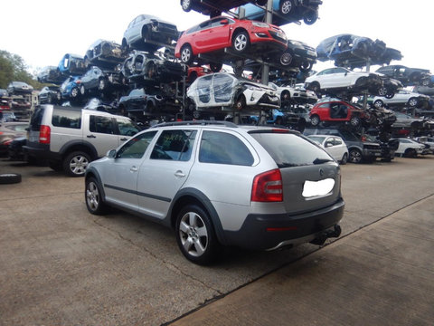 Praguri Skoda Octavia 2 2007 COMBI SCOUT 2.0 TDI BMM