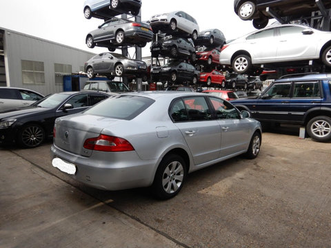 Praguri Skoda Superb 2 2013 Berlina 1.6 TDI