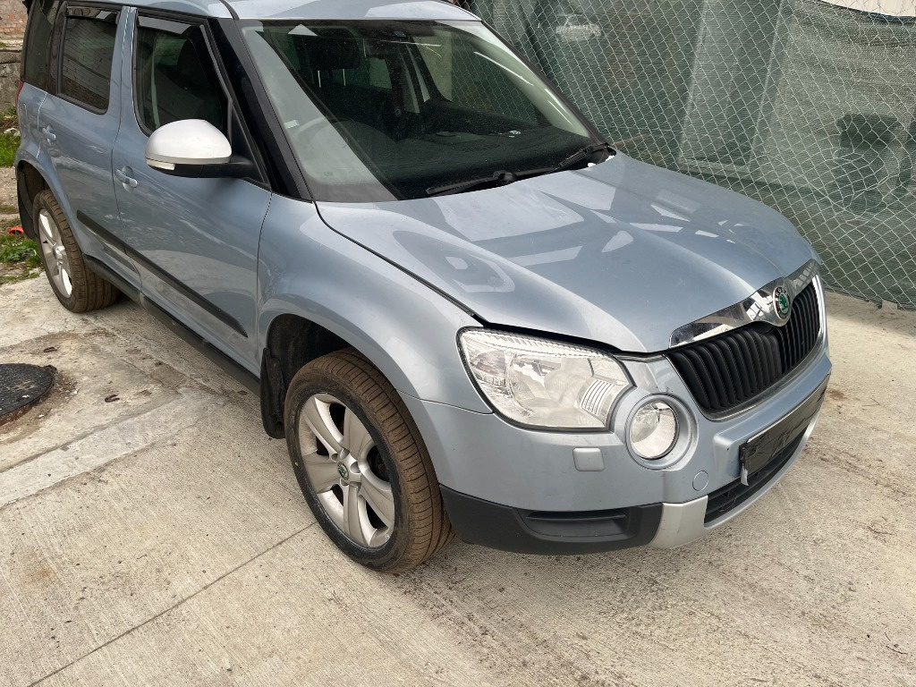 Praguri Skoda Yeti 2011 4X4 2.0 TDI