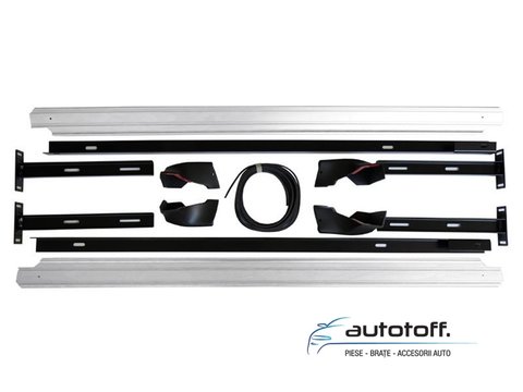Praguri Subaru Forester (08-12) din aluminiu