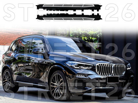Praguri Trepte Laterale compatibil cu BMW X5 G05 (2018-2023)