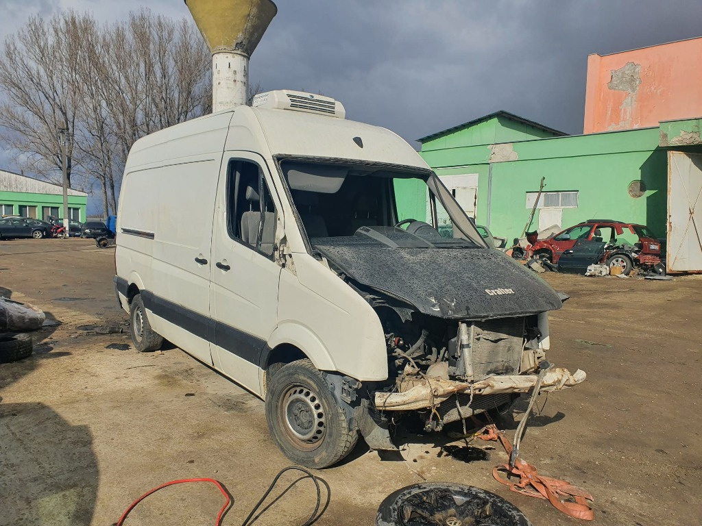 Praguri Volkswagen Crafter 2012 facelift euro 5 2.5 tdi CEBB