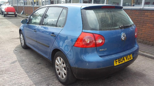 Praguri Volkswagen Golf 5 2004 Hatchback