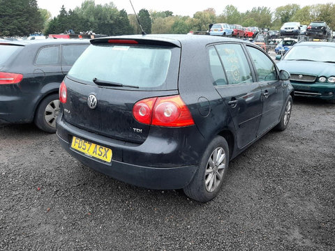 Praguri Volkswagen Golf 5 2008 Hatchback 1.9 TDI