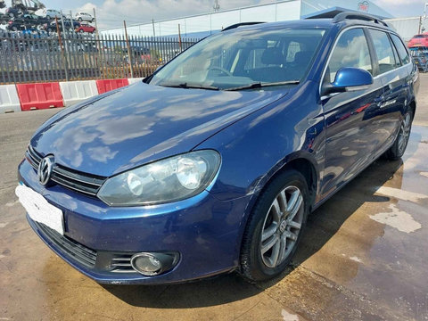 Praguri Volkswagen Golf 6 2010 VARIANT 1.6 TDI CAYC