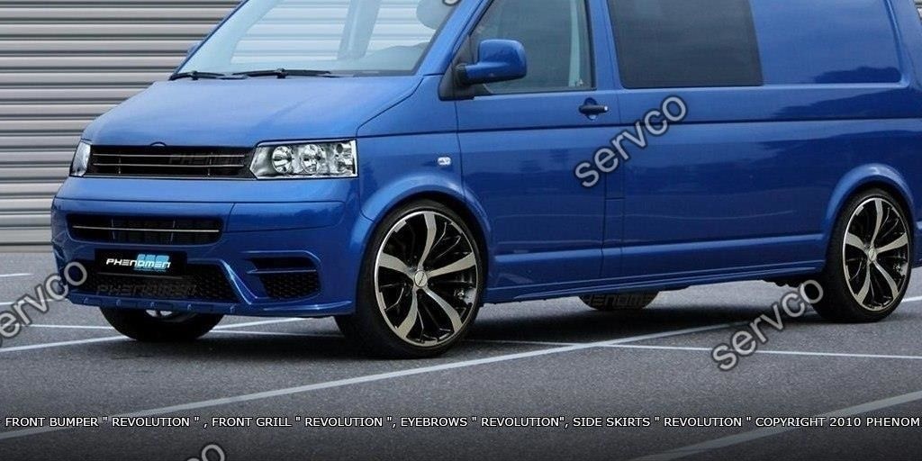 Praguri Volkswagen T5 Revolution 2003-2009 v1 - Maxton Design