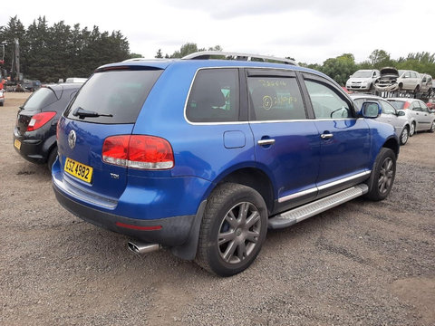 Praguri Volkswagen Touareg 7L 2006 SUV 2.5 TDI