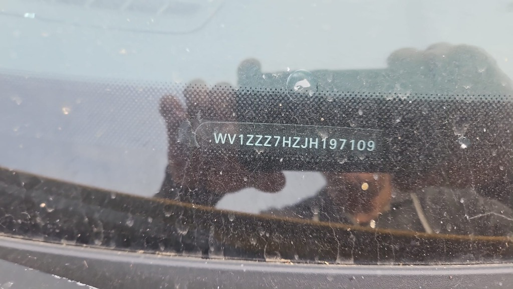 Praguri Volkswagen TRANSPORTER 2018 FURGON 2.0