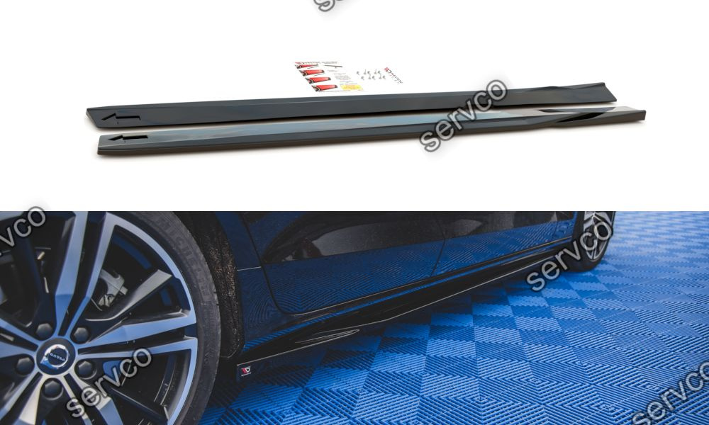 Praguri Volvo S60 R-Design Mk3 2018- v3 - Maxton Design