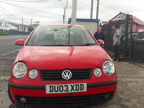 Praguri VW Polo 9N 2003 hatchback 1.4 TDI