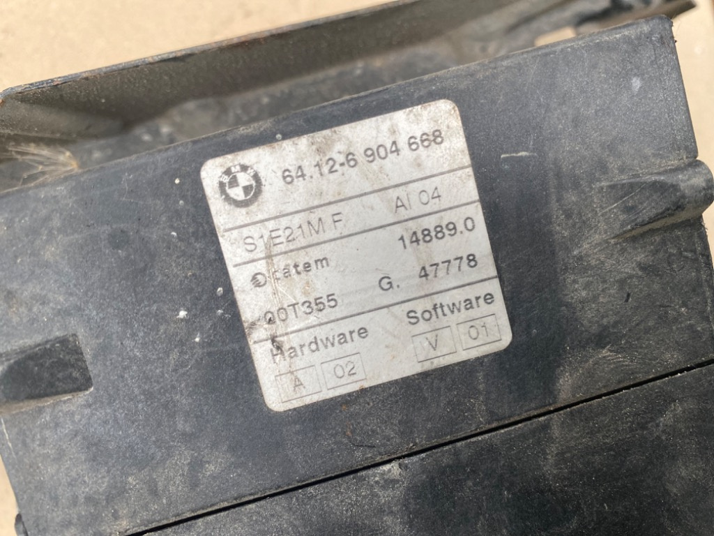 Preîncălzitor Apa BMW 320 E46 -2000-2004 cod 64126904668