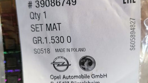 Preșuri mochetă Opel Vivaro B