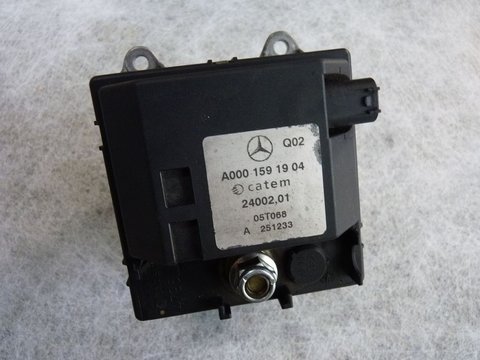 Preincalzitor bloc motor Mercedes C220 cdi w203 A0001591904