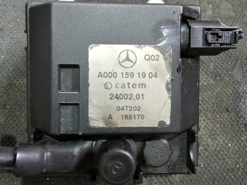 Preincalzitor combustibil Mercedes 2.7 Cdti 2005 Cod A0001591904