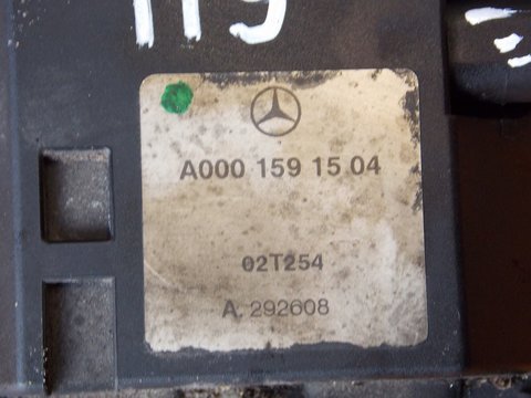 Preincalzitor Mercedes A0001591504