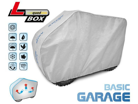 Prelata ATV Basic Garage - L - Box Quad KEG41953020