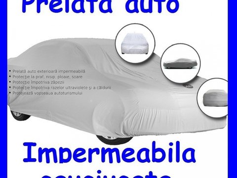 Prelata auto 3.70x1.58x1.43 Cauciucata Fiat Uno 500 Ford KA AL-TCT-5615