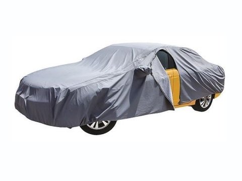 Prelata auto 3 straturi Renault Clio IV hatchback - RoGroup, gri