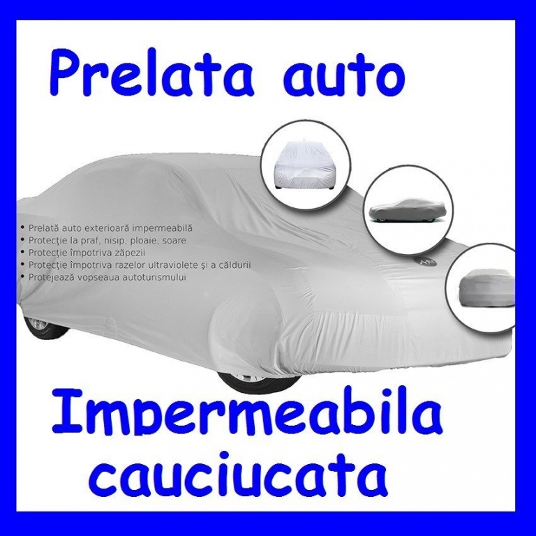 Prelata auto 4.10 x 1.72 x 1.45 Cauciucata Honda CRX A-TCT-5624