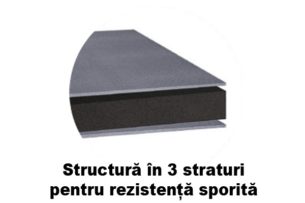 Prelata auto antigrindina VW Passat B5 1