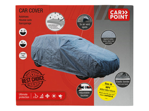 Prelata auto Carpoint Ultimate Protection MPV-M 468x188x145cm