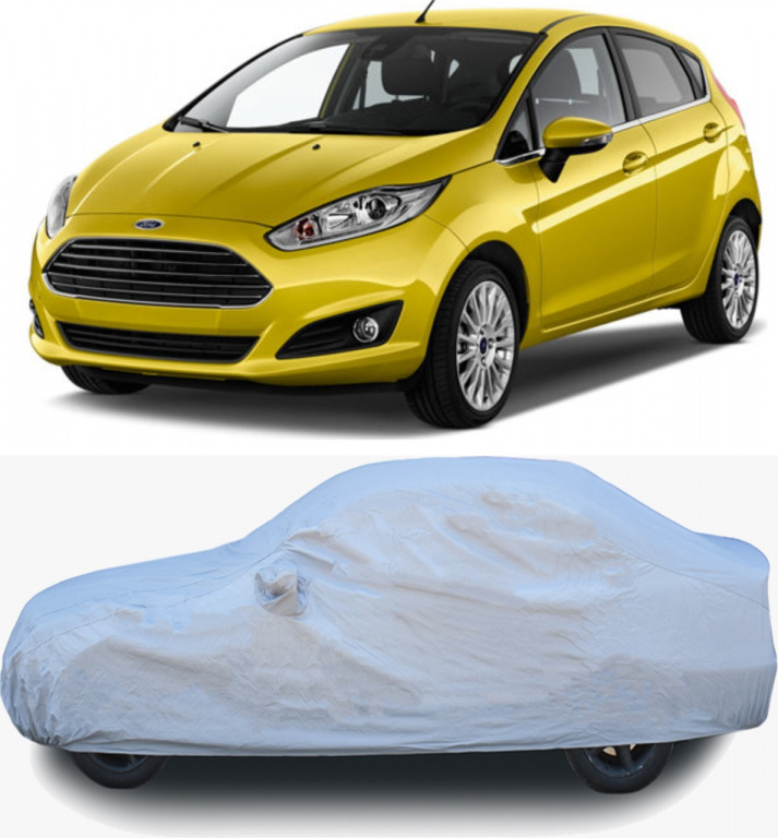 Prelata auto compatibila cu Ford Fiesta VI 2008-2019 husa exterioara pentru protectie auto husa-exterior349