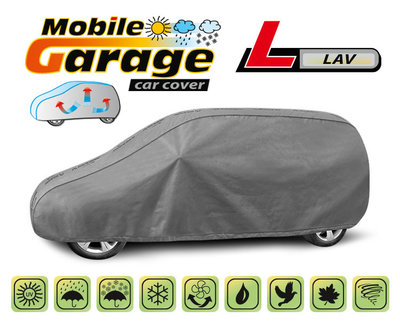 Prelata auto completa Mobile Garage - L - LAV