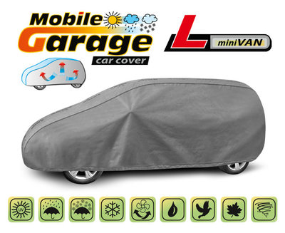 Prelata auto completa Mobile Garage - L - Mini VAN