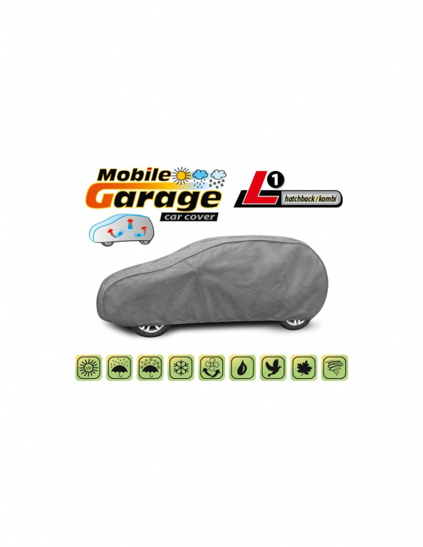 Prelata auto completa Mobile Garage - L1 - Hatchback/Kombi KEG41033020