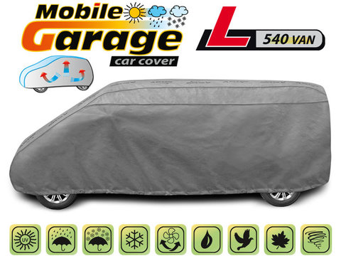 Prelata auto completa Mobile Garage - L540 - VAN