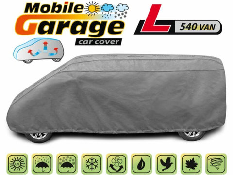 Prelata auto completa Mobile Garage - L540 - VAN KEG41563020