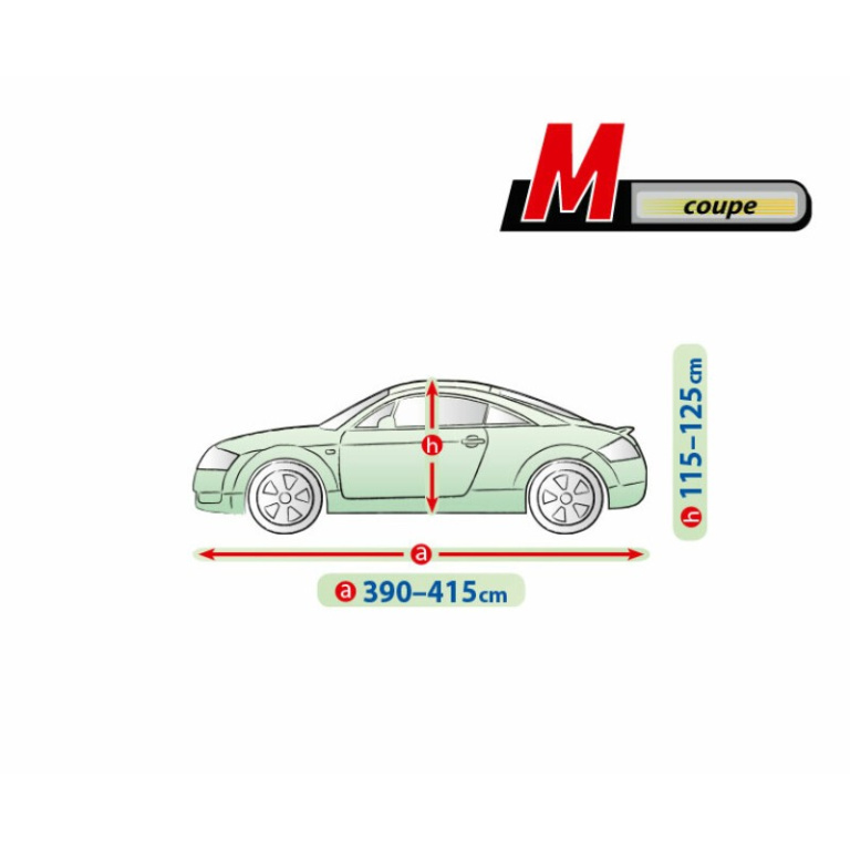 Prelata auto completa Mobile Garage - M - Coupe KEG41413020