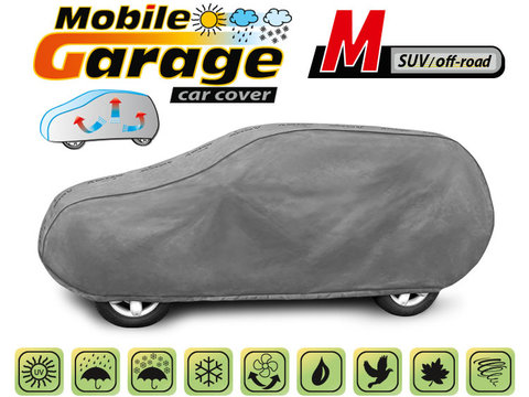 Prelata auto completa Mobile Garage - M - SUV Off-Road