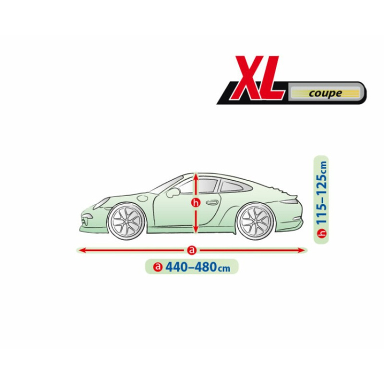 Prelata auto completa Mobile Garage - XL - Coupe KEG41433020