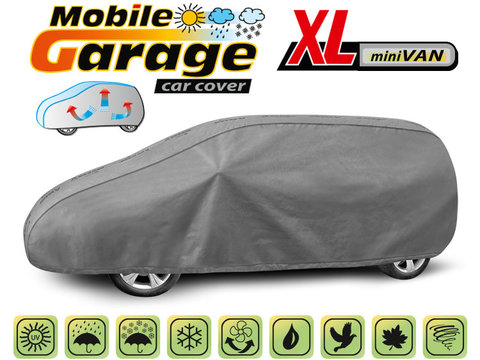 Prelata auto completa Mobile Garage - XL - Mini VAN