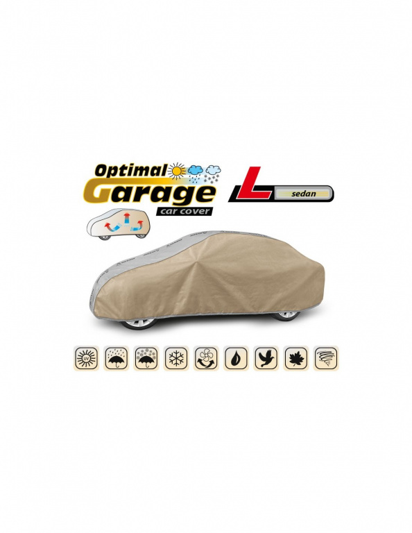 Prelata auto completa Optimal Garage - L - Sedan KEG43222092