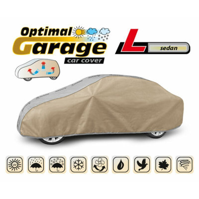 Prelata auto completa Optimal Garage - L - Sedan K