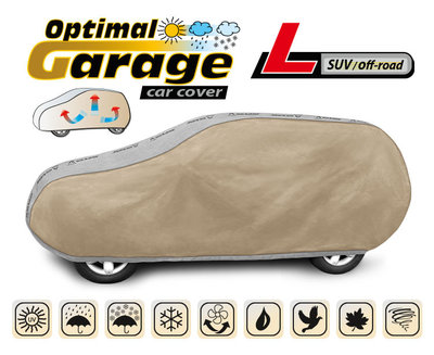Prelata auto completa Optimal Garage - L - SUV Off